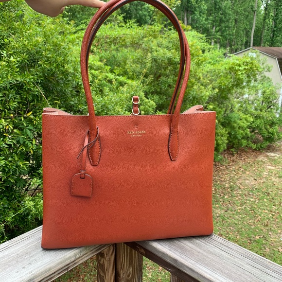 kate spade Handbags - NWT kate spade eva large tote bag